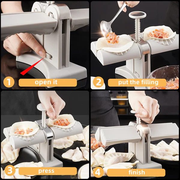 Double head automatic dumpling maker mould - Image 7