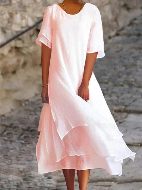 Double Layer Cotton and Linen - Image 2