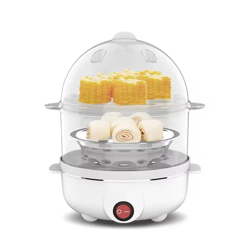 Double Layer Multifunctional Electric Egg Cooker - Image 4