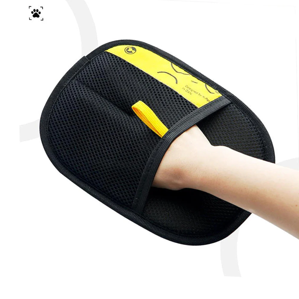 Double-sided Grooming Gloves Pet Hair Remover - Image 3