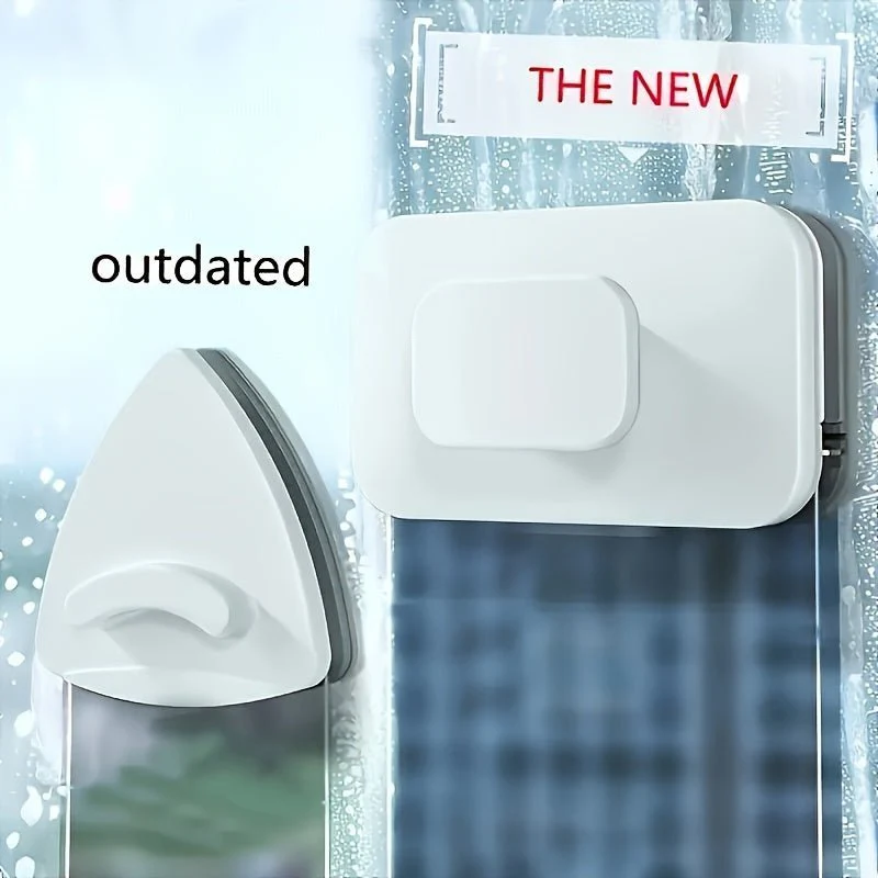Double-sided magnetic window squeegee for double glazing - Image 2