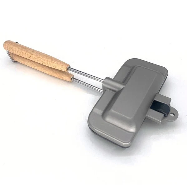 Double-Sided Sandwich Pan (Non-Stick)Double-Sided Sandwich Pan (Non-Stick) - Image 3