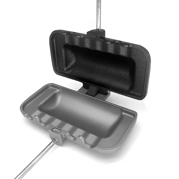 Double-Sided Sandwich Pan (Non-Stick)Double-Sided Sandwich Pan (Non-Stick) - Image 4