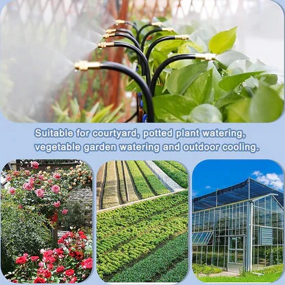 Drip Irrigation Kit with 360 degree Flexible Hose - Image 8