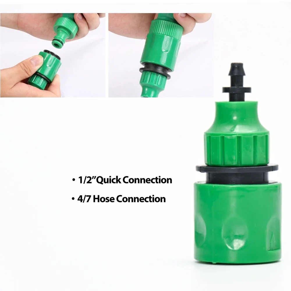 Drip Irrigation System With Automatic Timer - Image 11