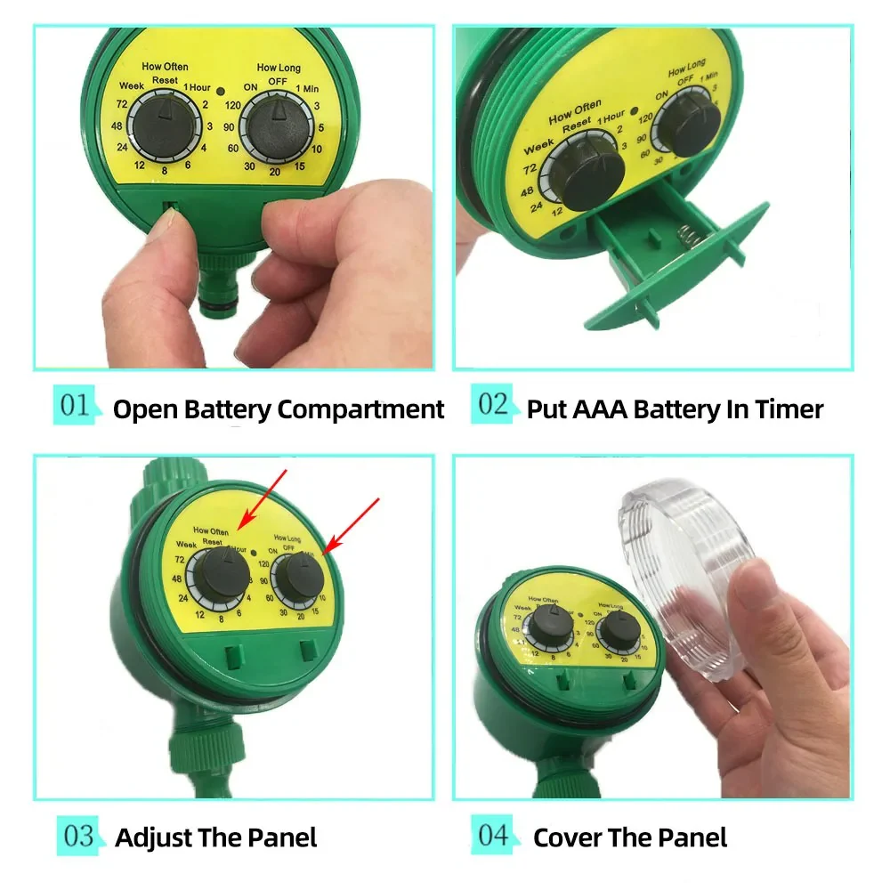 Drip Irrigation System With Automatic Timer - Image 19