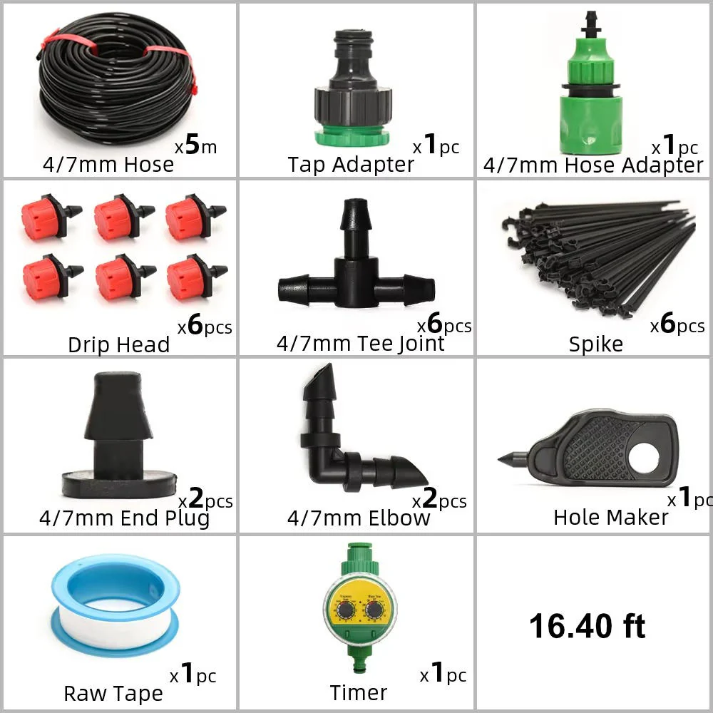 Drip Irrigation System With Automatic Timer - Image 20