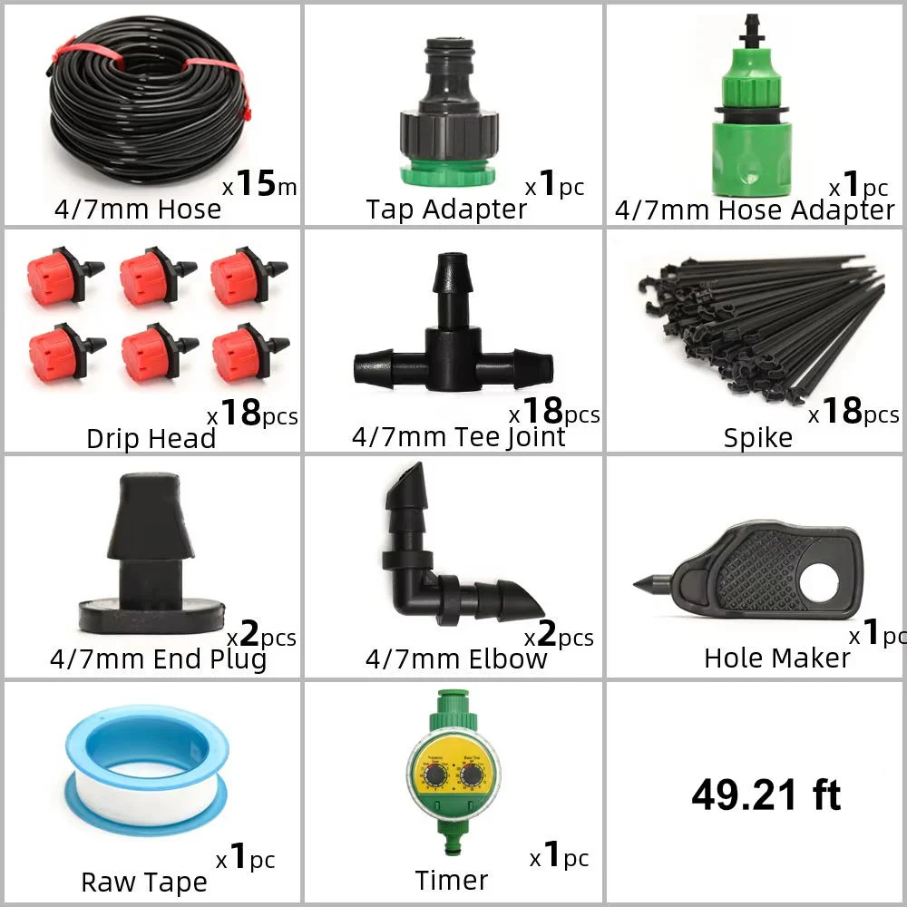 Drip Irrigation System With Automatic Timer - Image 22