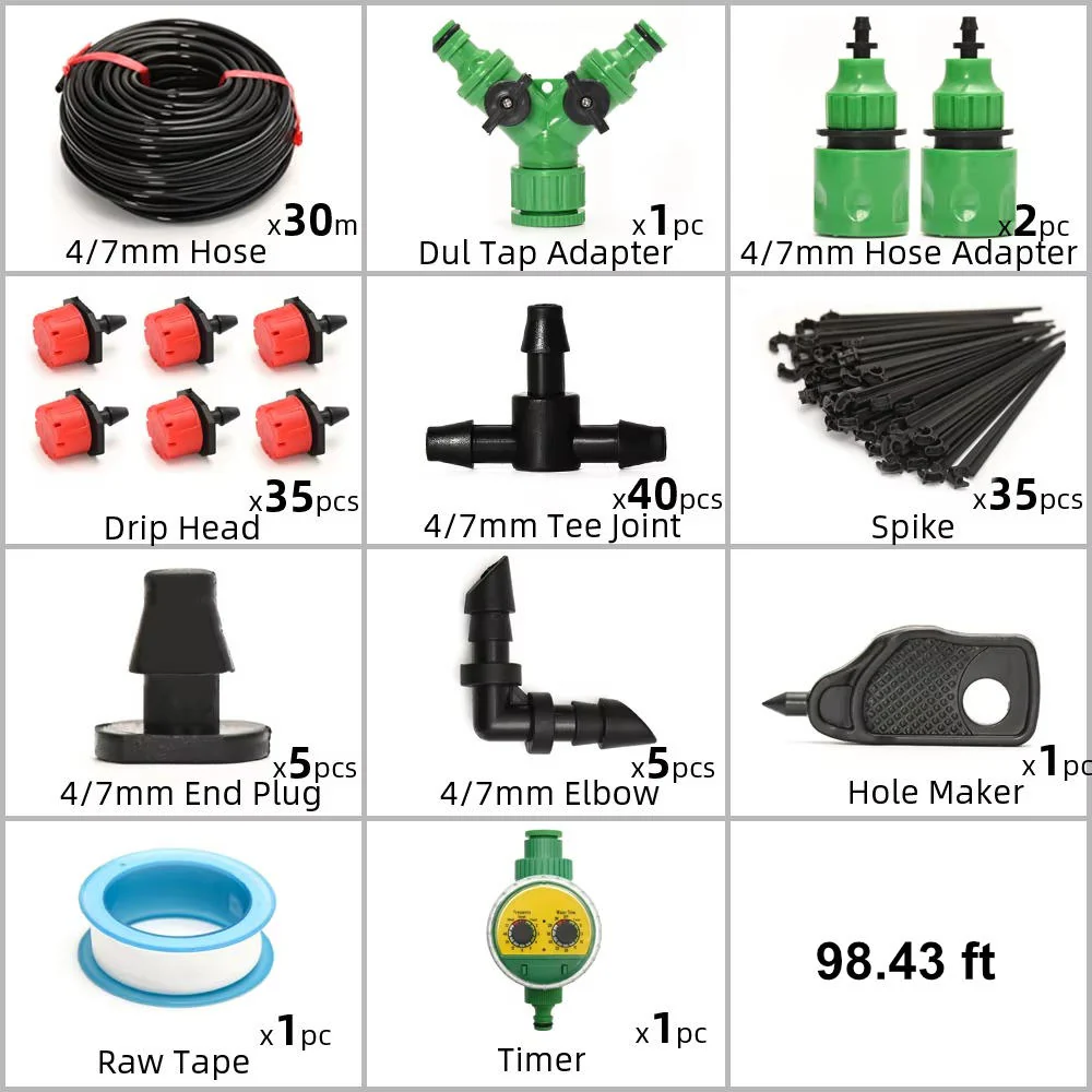 Drip Irrigation System With Automatic Timer - Image 25