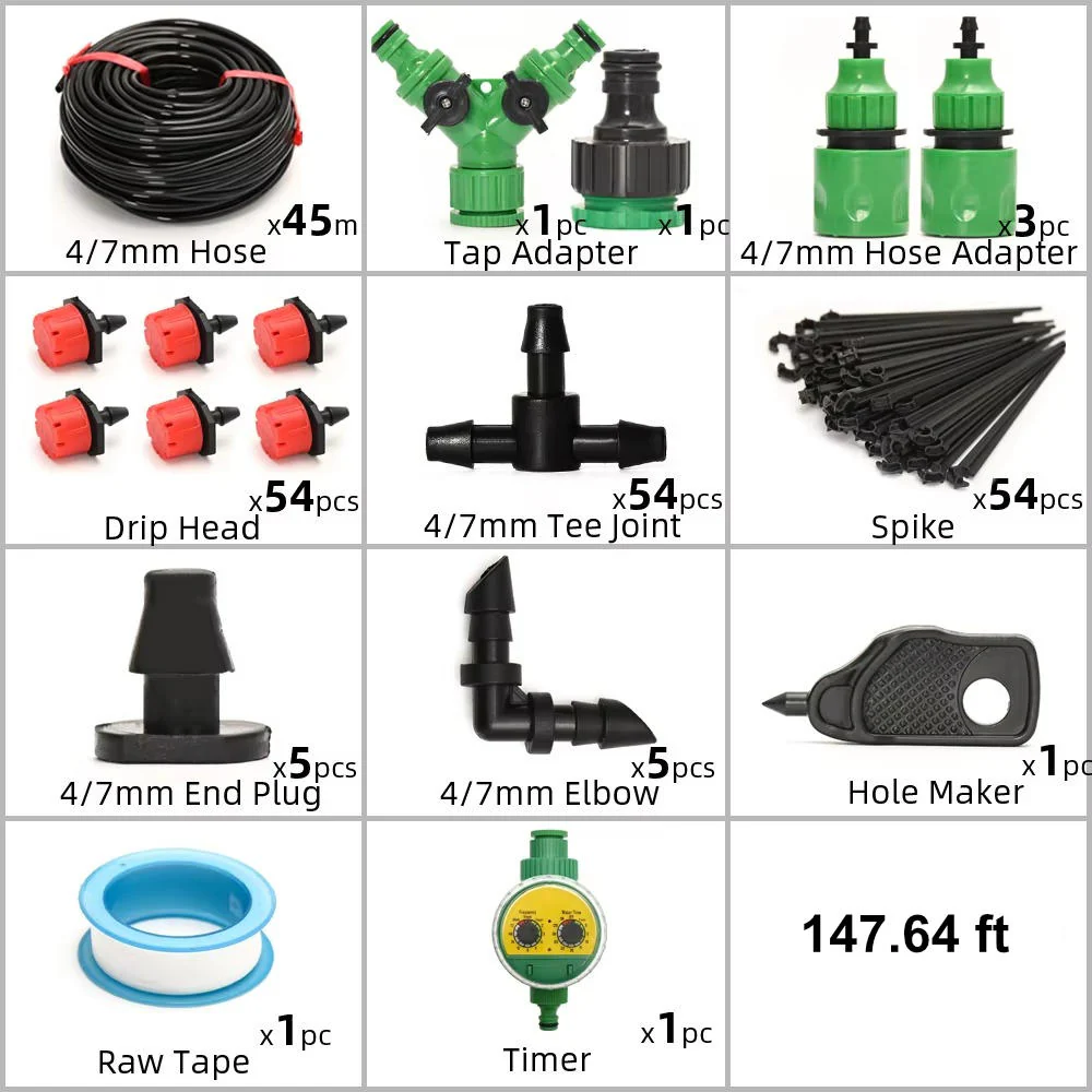 Drip Irrigation System With Automatic Timer - Image 28