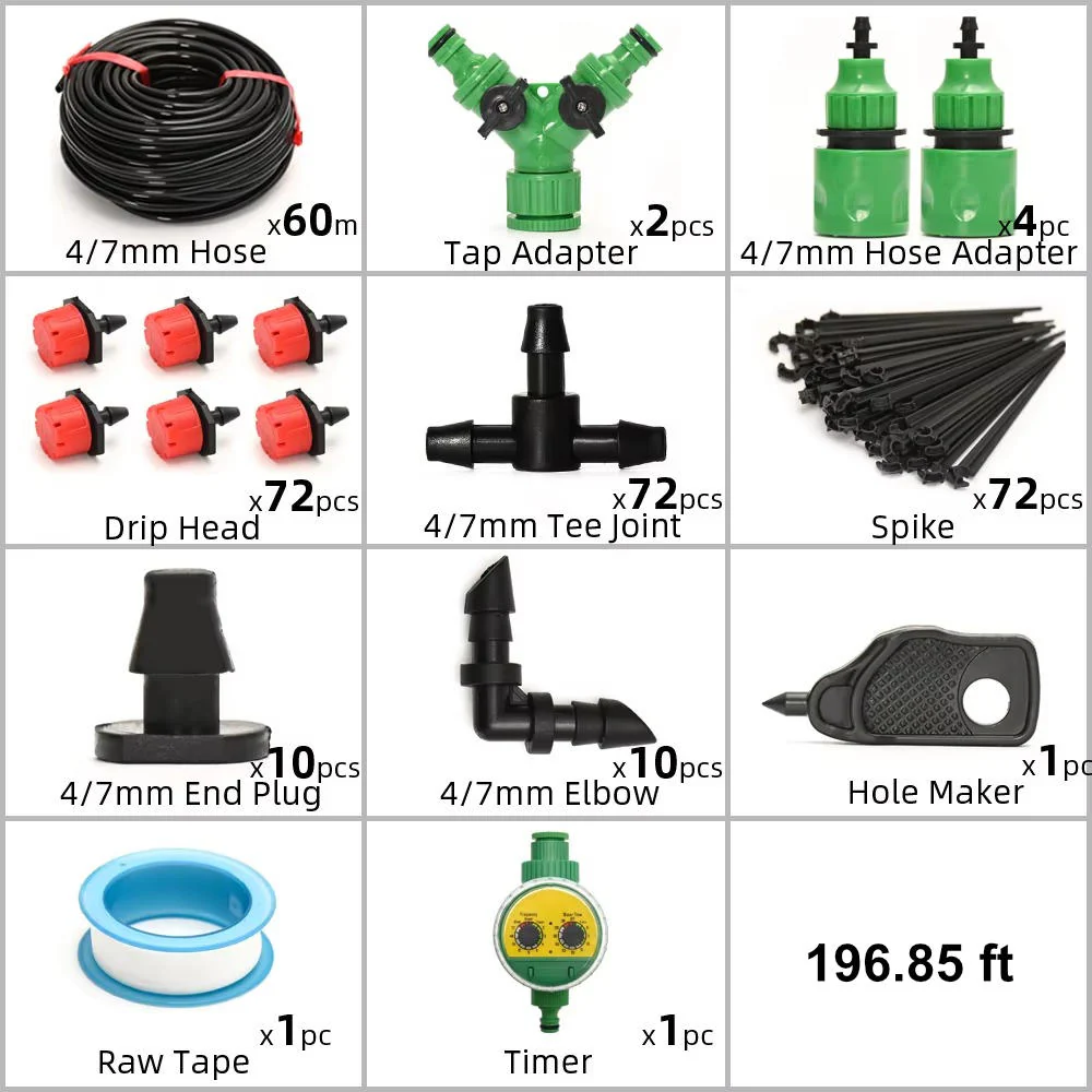 Drip Irrigation System With Automatic Timer - Image 31