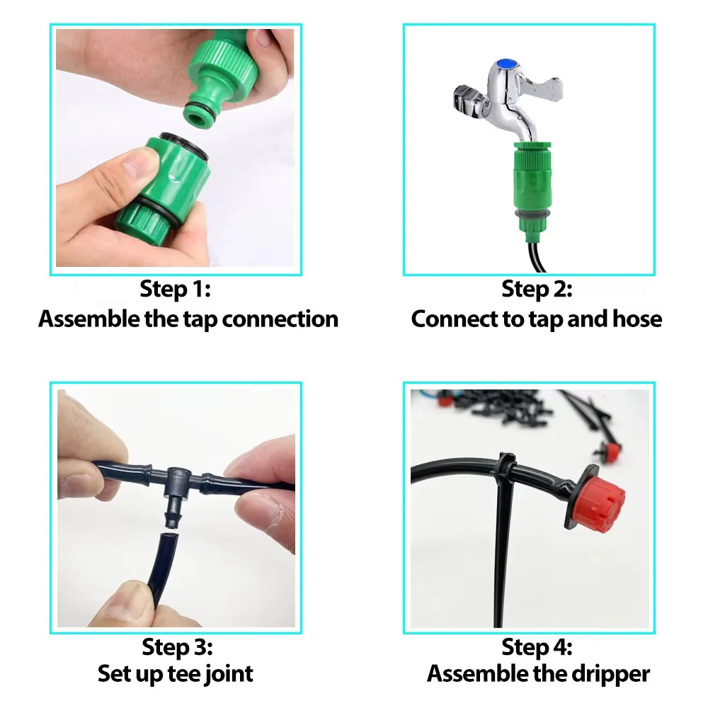 Drip Irrigation System With Automatic Timer - Image 8