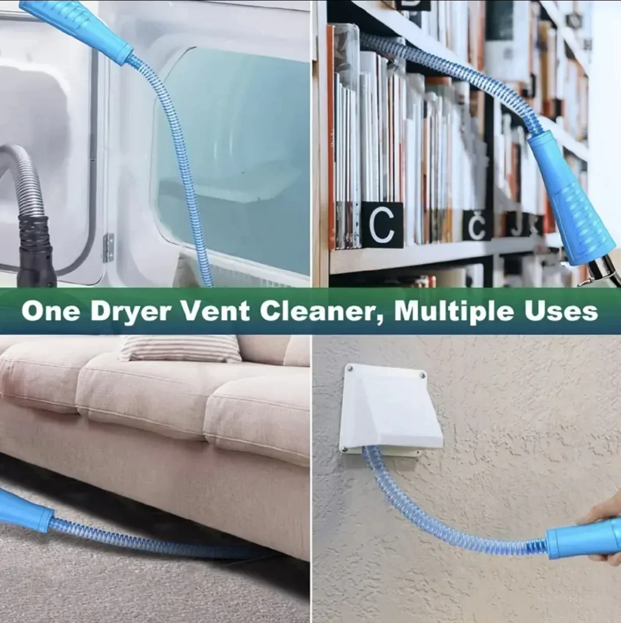 Dryer Vent Cleaner Kit - Image 2