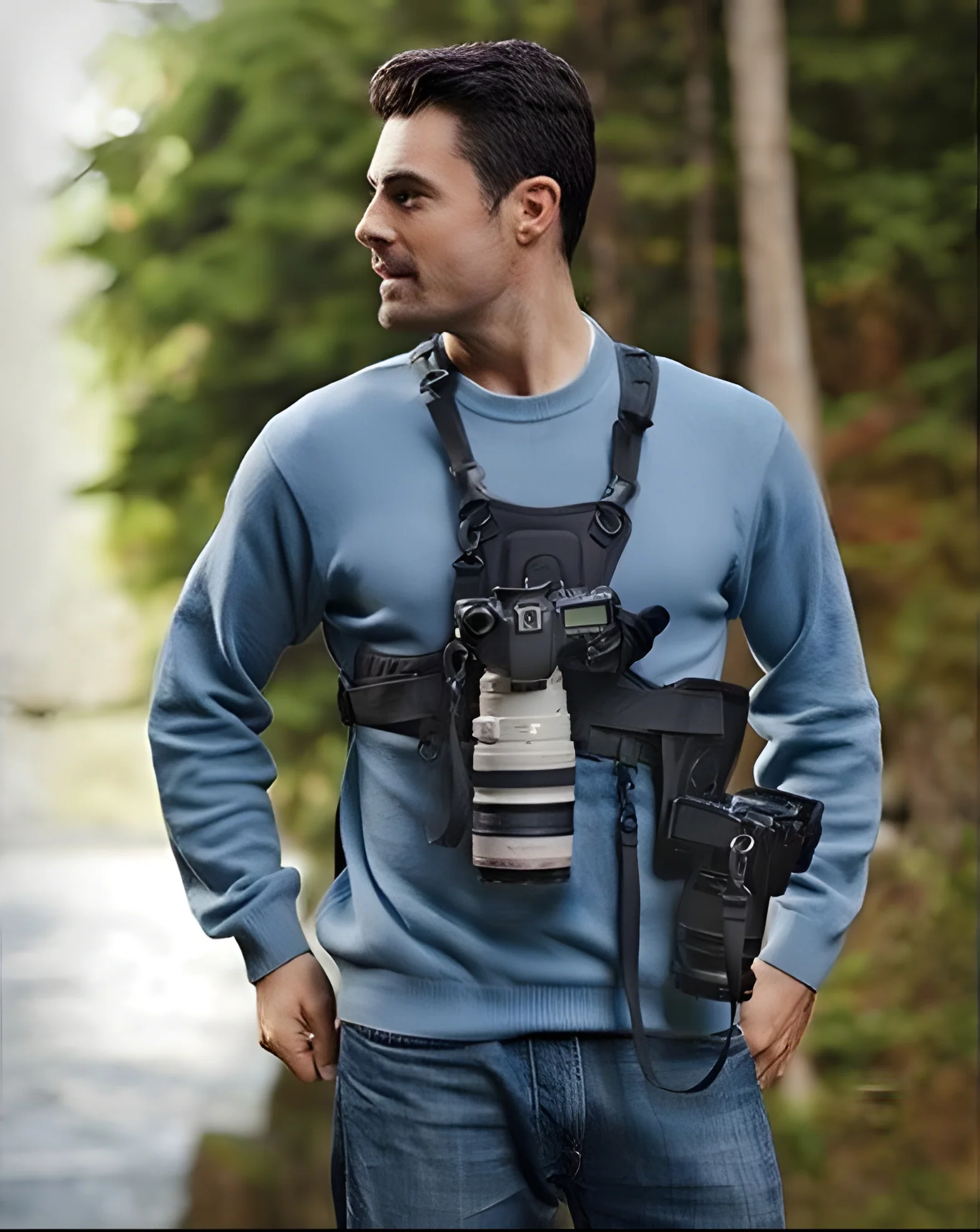 Dual Camera Chest Harness System - Image 2