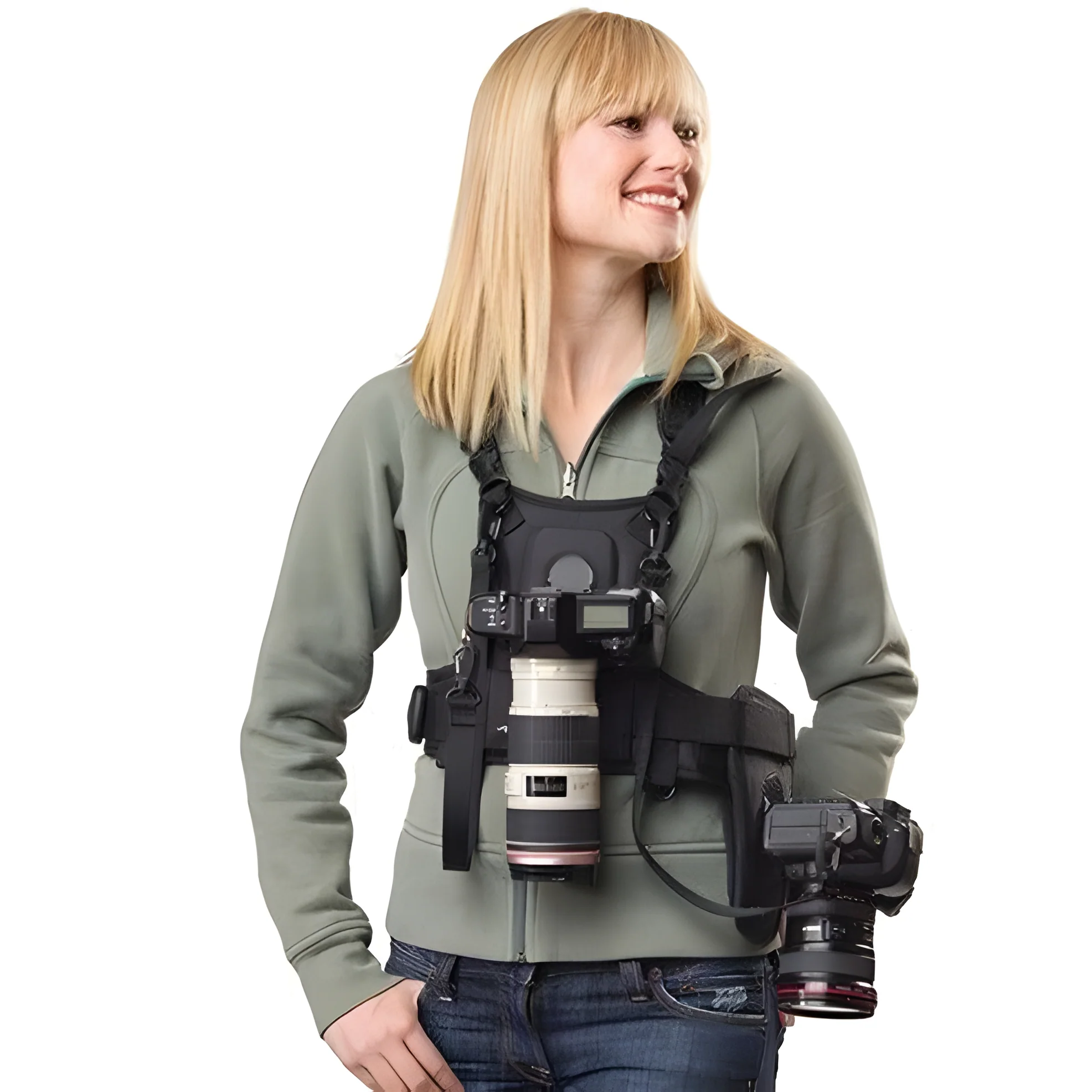 Dual Camera Chest Harness System - Image 3