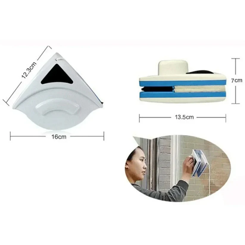 Dual-Sided Magnetic Window Cleaner - Image 3