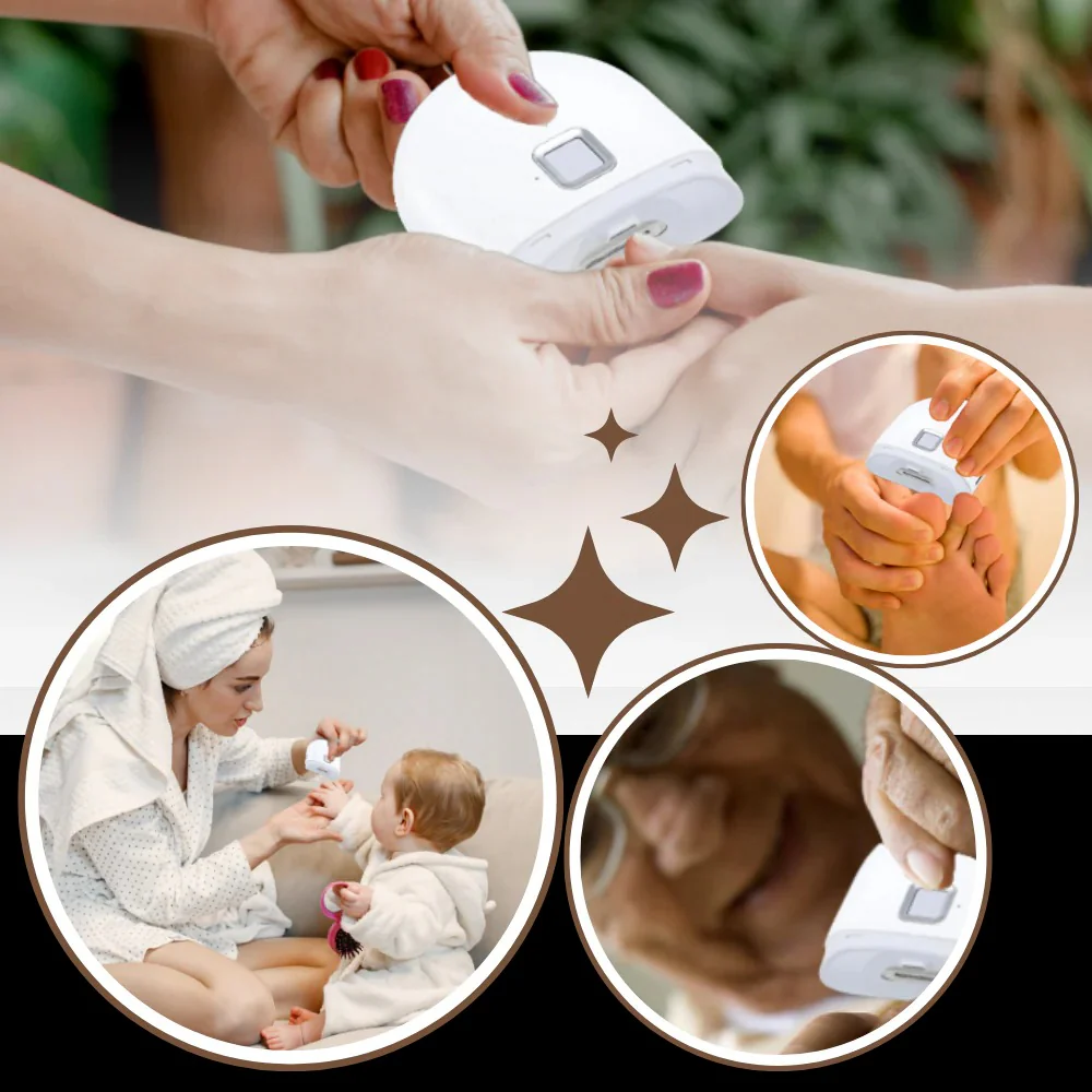 Dual Speed Electric Nail Clipper - Image 2