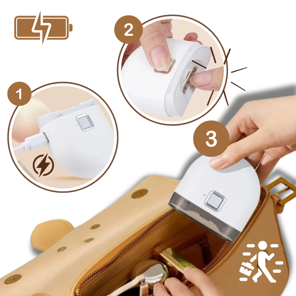 Dual Speed Electric Nail Clipper - Image 3