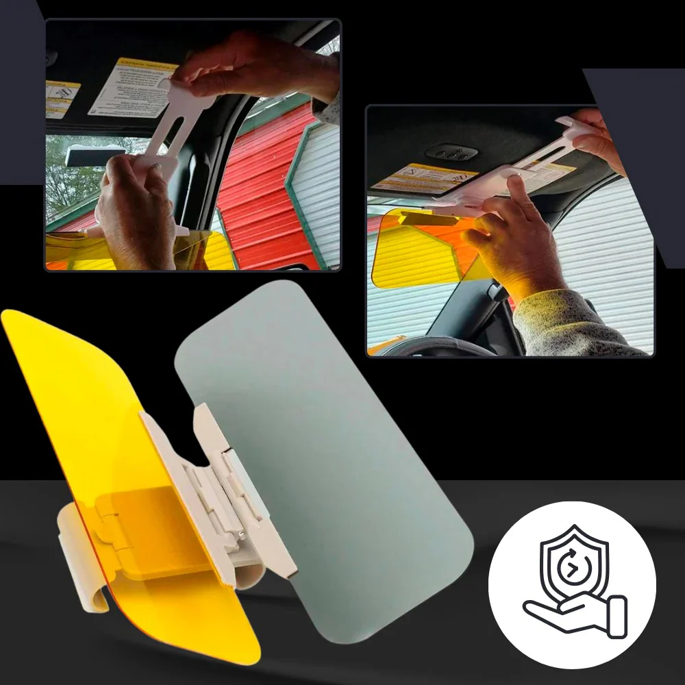 Dual-Use Car Visor Extender - Image 6