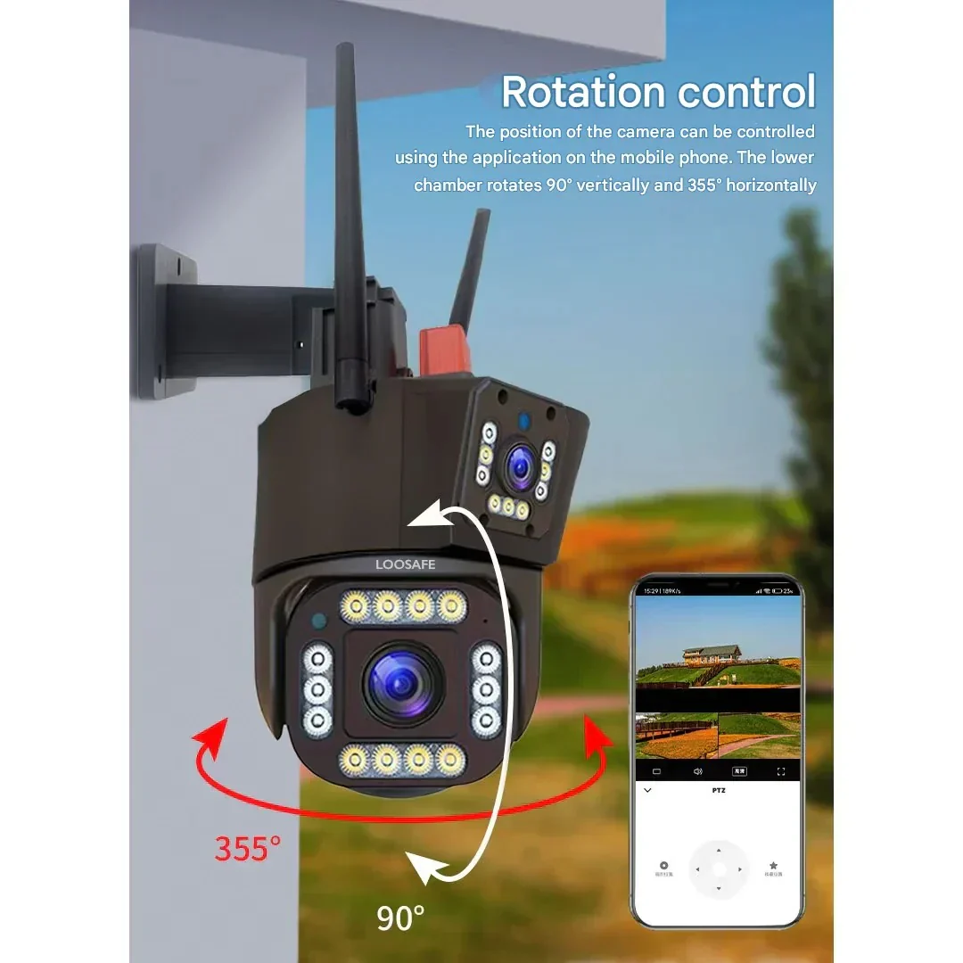 DualGuard 4K Wireless Security Camera - Image 9