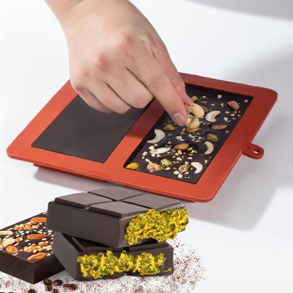 Dubai Chocolate Bar Food Safe Silicone Mold - Image 2