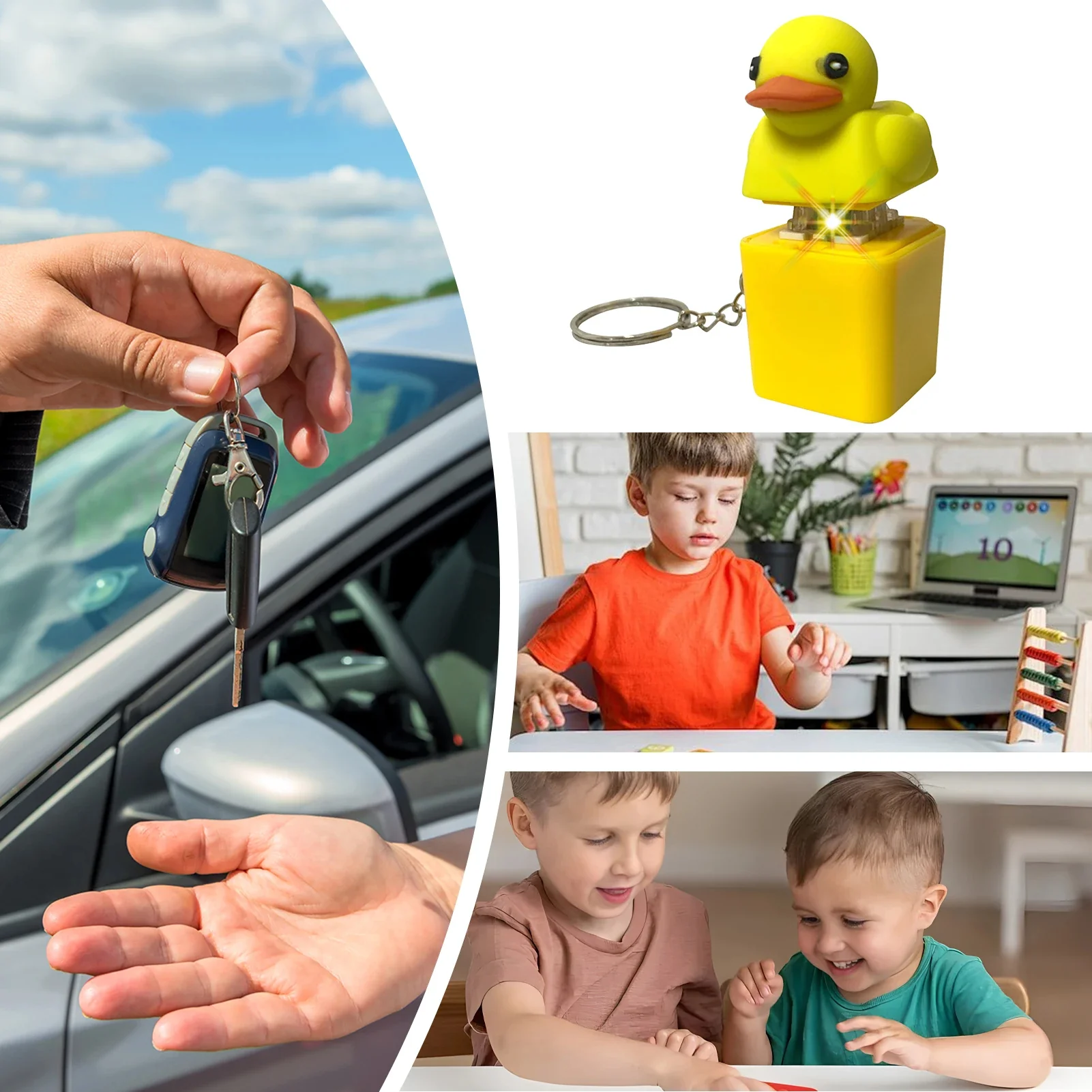 Duck Stress Relief Fidget Toy - Image 4