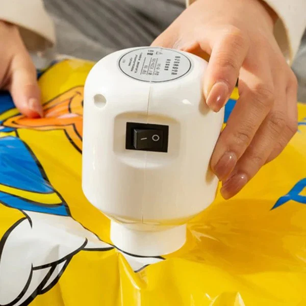 Durable Electric Vacuum Compression Bag - 75% More Storage! - Image 5