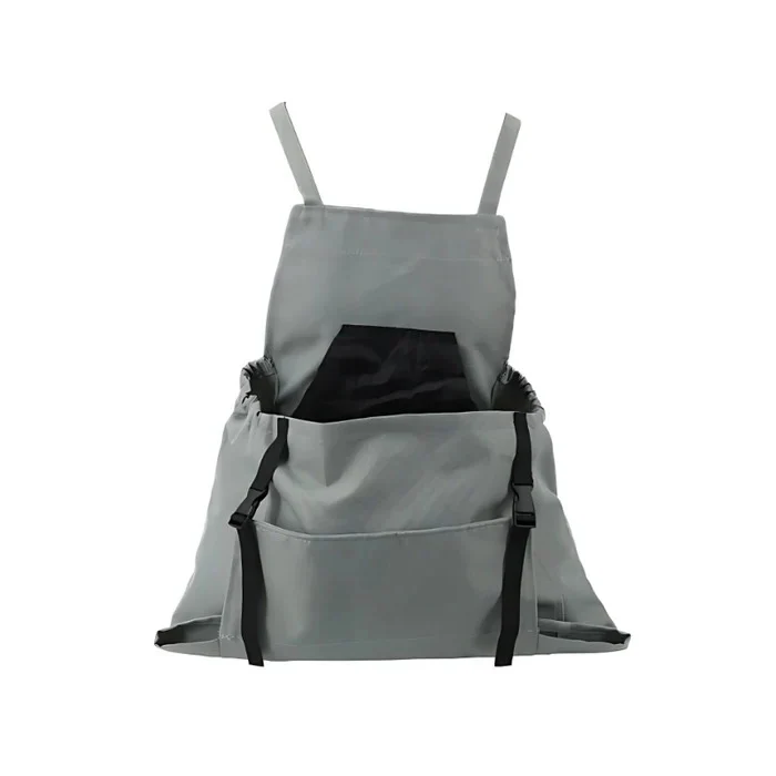 Durable Harvesting Apron With Drop-Release Pouch - Image 2