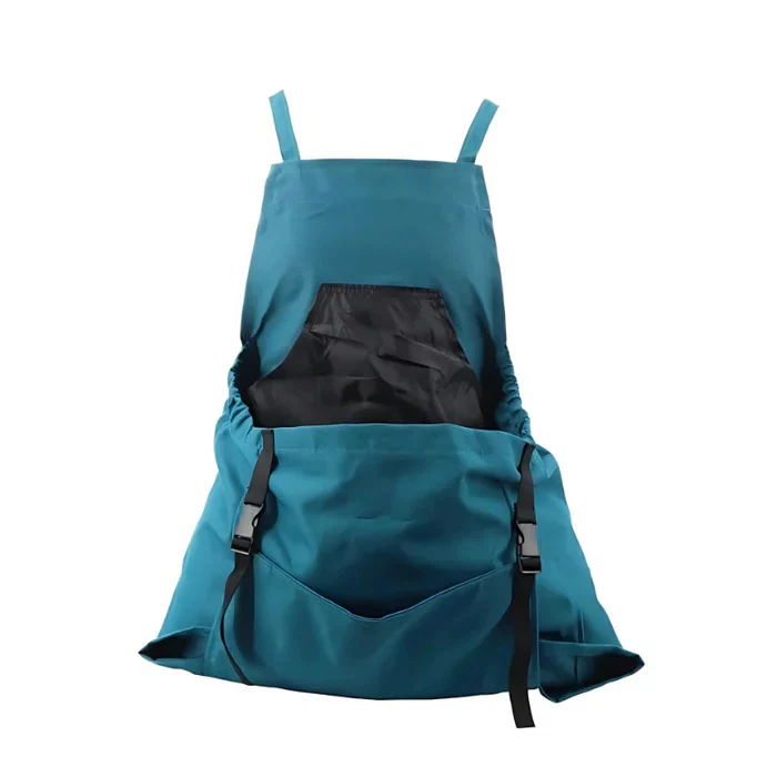Durable Harvesting Apron With Drop-Release Pouch - Image 3