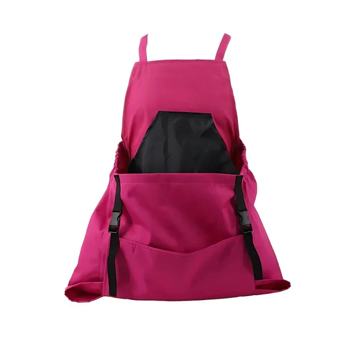 Durable Harvesting Apron With Drop-Release Pouch - Image 4