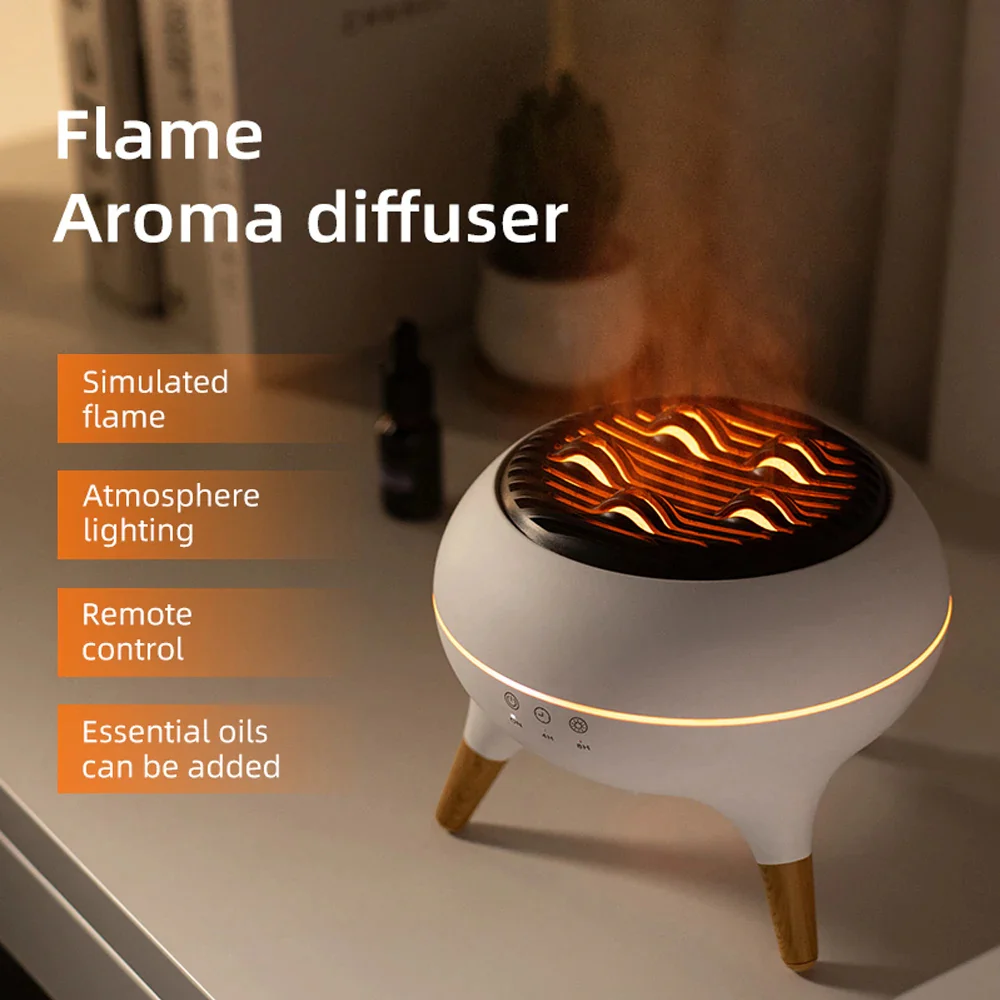 Dynamic Jellyfish Flame Aroma Diffuser - Image 2
