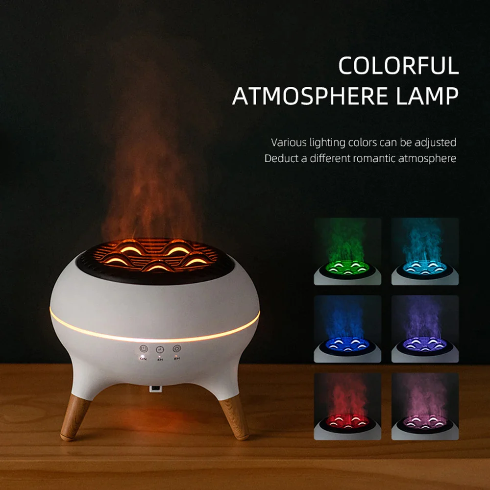 Dynamic Jellyfish Flame Aroma Diffuser - Image 4