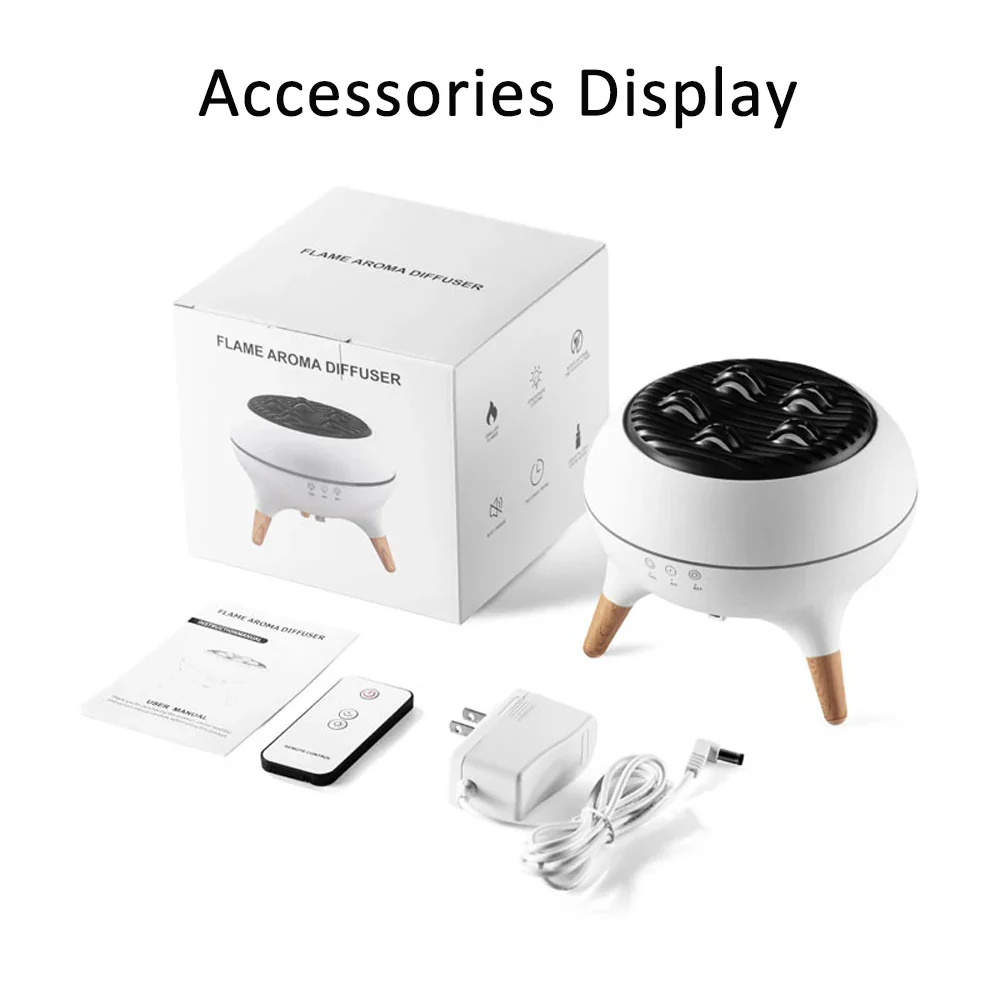 Dynamic Jellyfish Flame Aroma Diffuser - Image 6