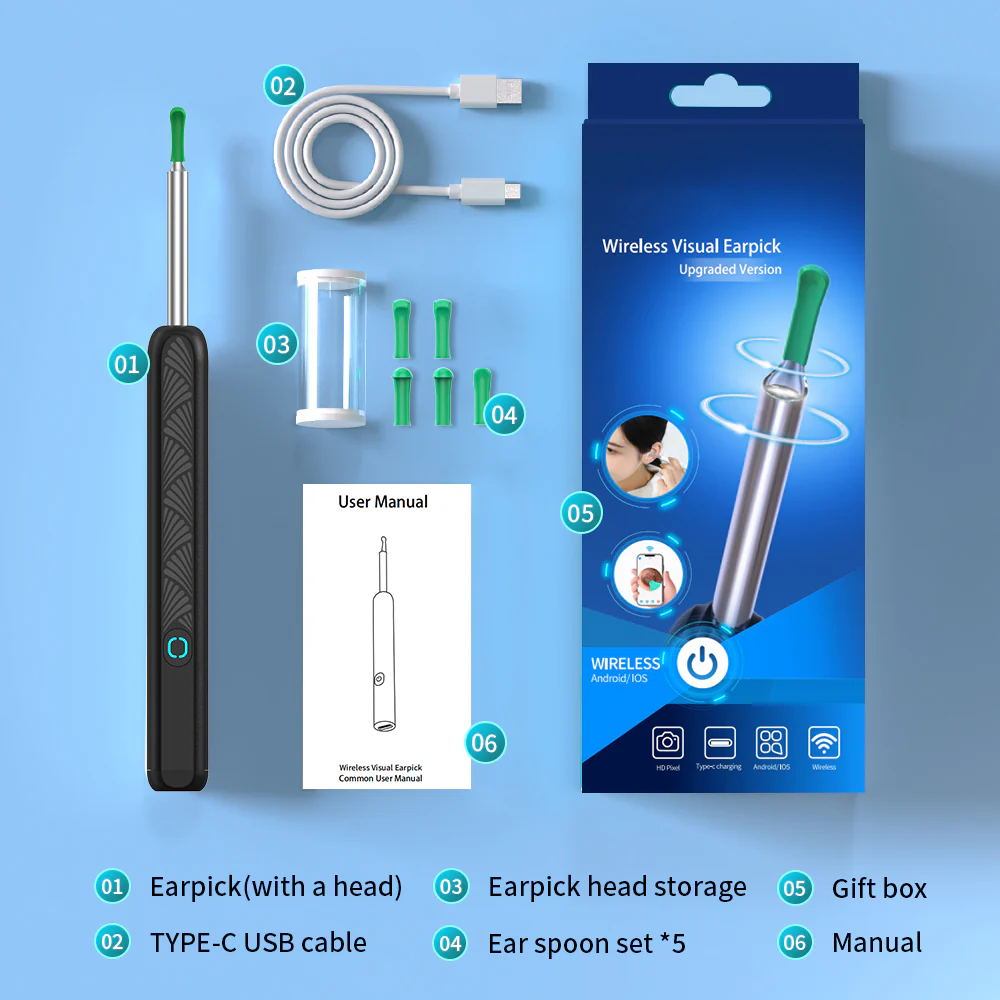 Ear Cleaning Picker With Camera - Image 11