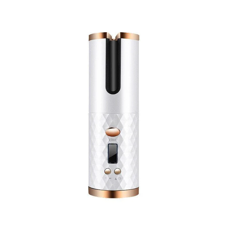 Easy Cordless Automatic Hair Curler for Women - Image 4