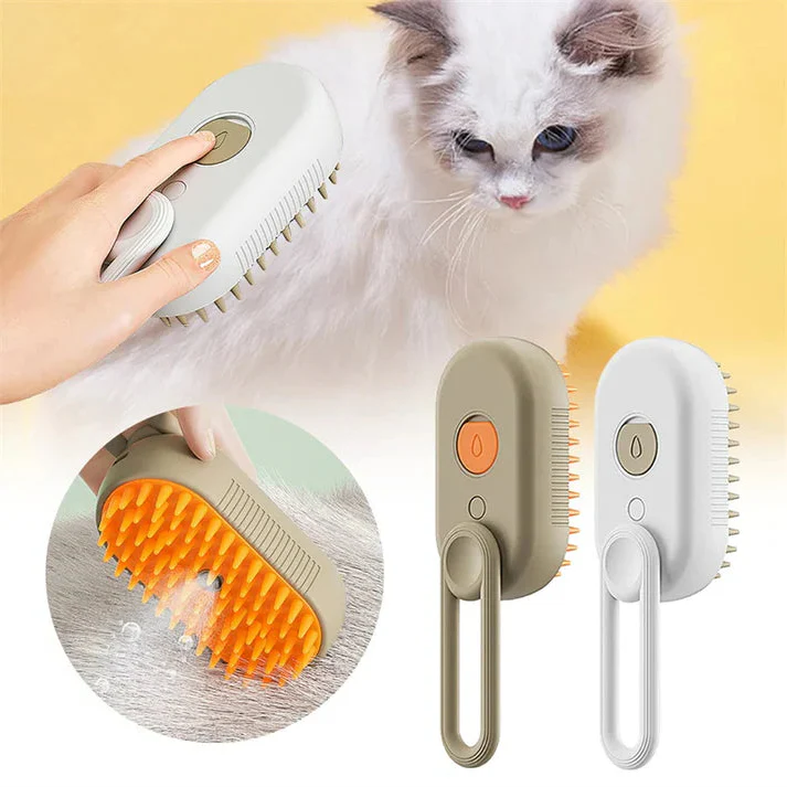 Easy Groom Steam Brush - Image 5