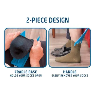 Easy on, Easy off Compression Sock Aid Kit - Image 2