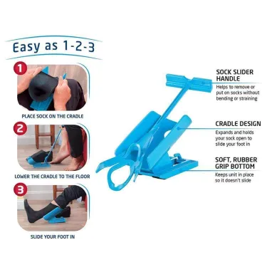 Easy on, Easy off Compression Sock Aid Kit - Image 7