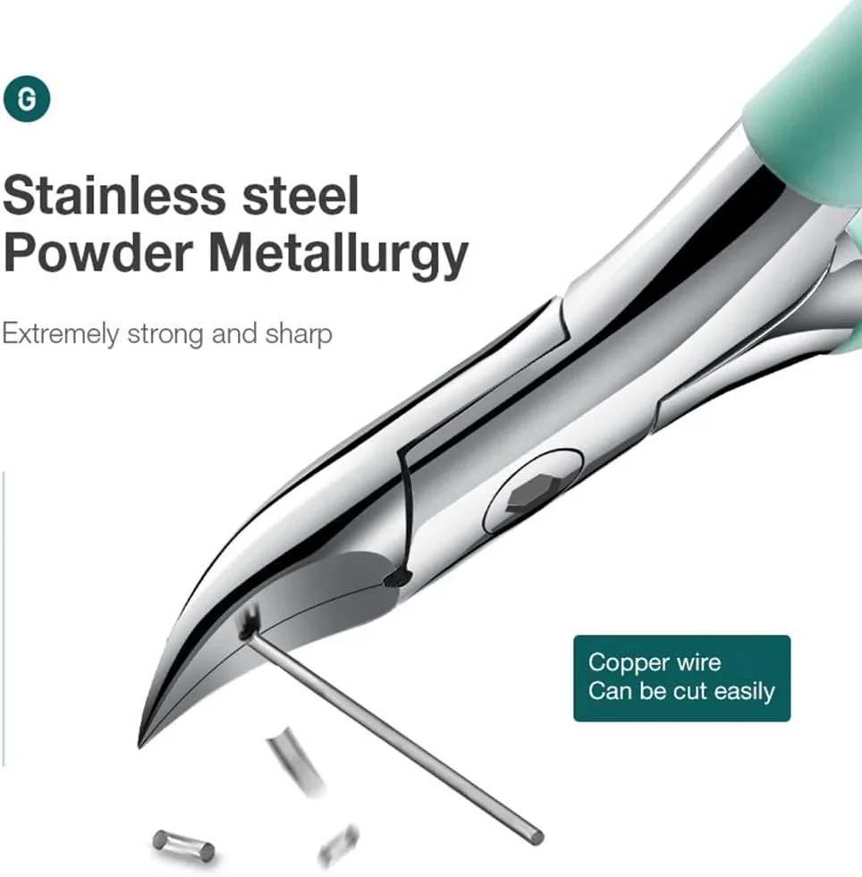 Easy-Use Toenail Clippers for Seniors - Perfect for Thick & Ingrown Nails - Image 4