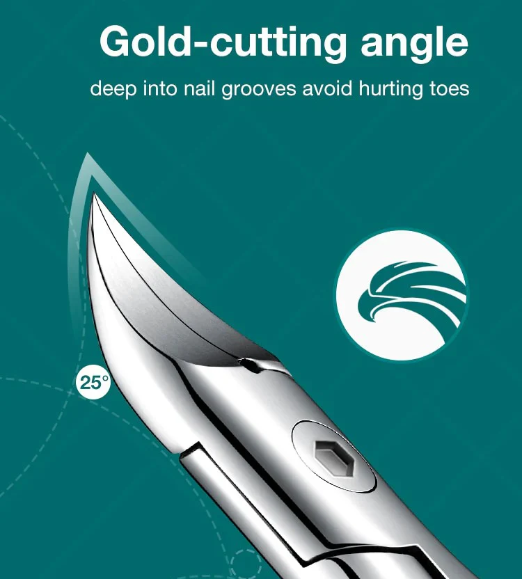 Easy-Use Toenail Clippers for Seniors - Perfect for Thick & Ingrown Nails - Image 5