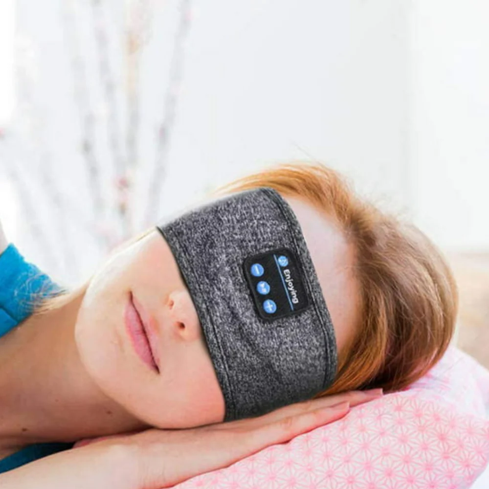 Easy Wear Sports / Sleep Bluetooth Headphones Headband - Image 2