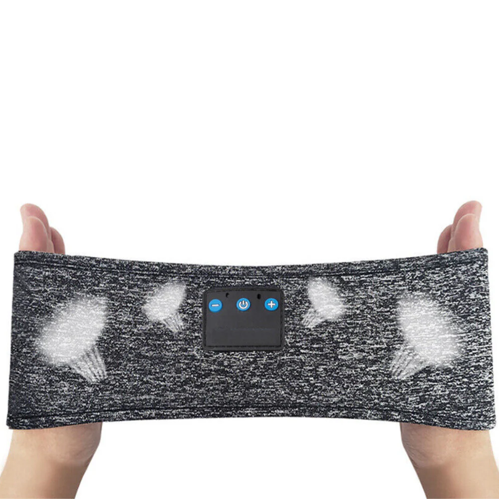 Easy Wear Sports / Sleep Bluetooth Headphones Headband - Image 3