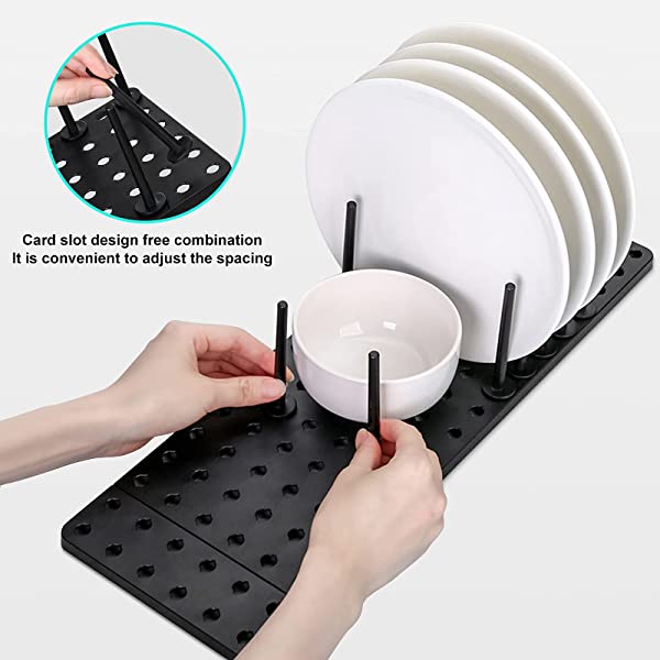 Easy Adjustable Drain Rack - Image 5