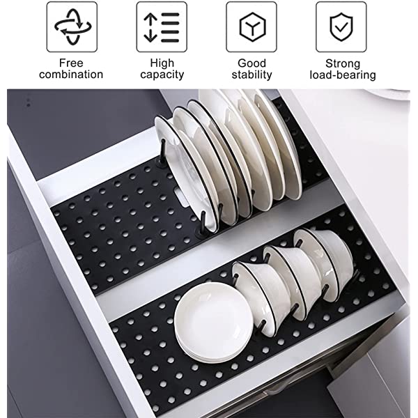 Easy Adjustable Drain Rack - Image 7