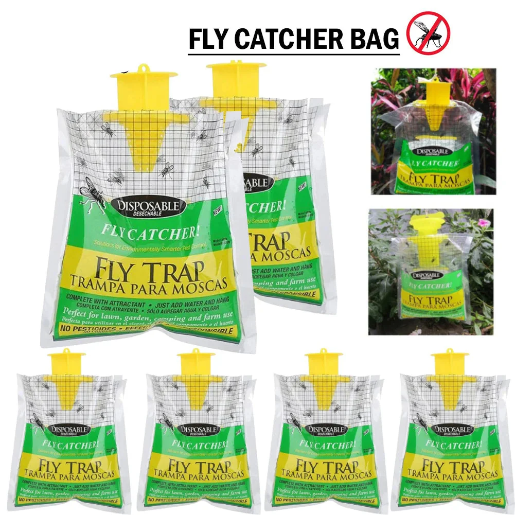 Eco Disposable Outdoor Fly Trap - Image 2