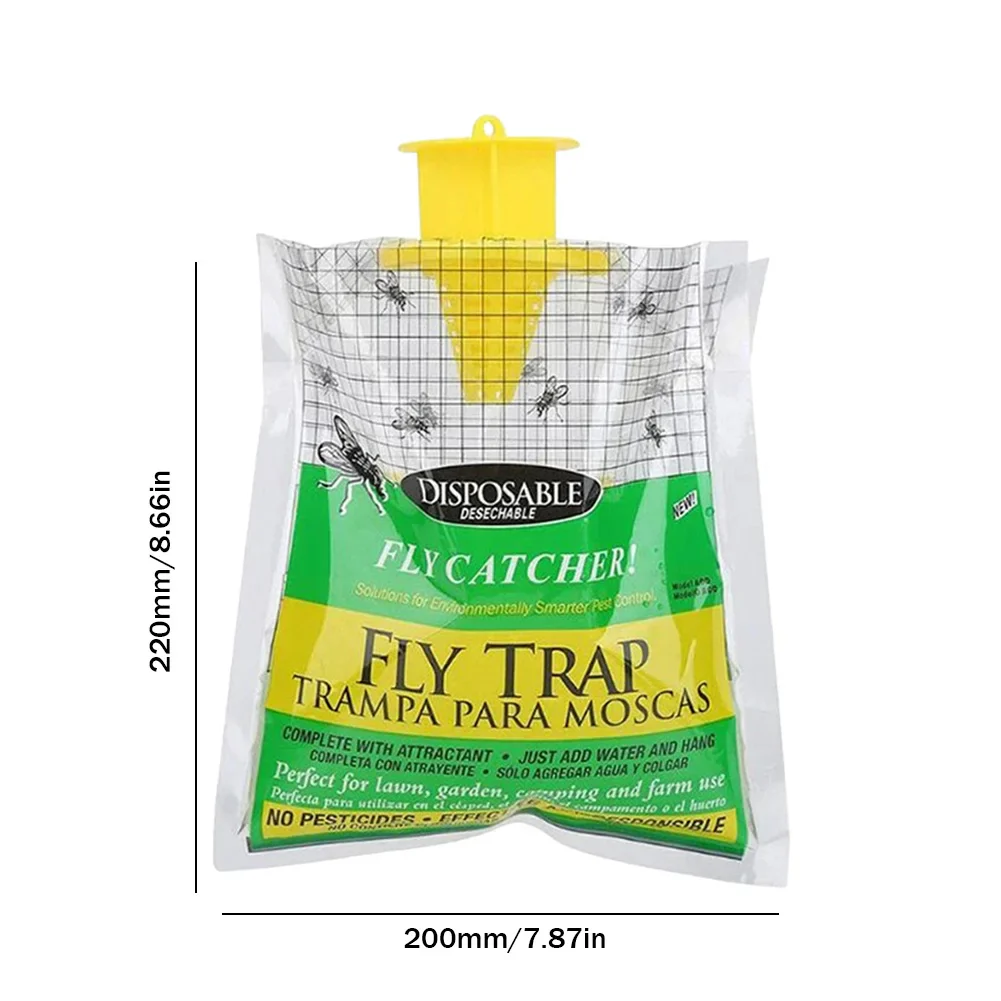Eco Disposable Outdoor Fly Trap - Image 4