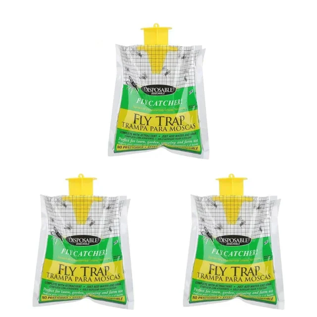 Eco Disposable Outdoor Fly Trap - Image 5