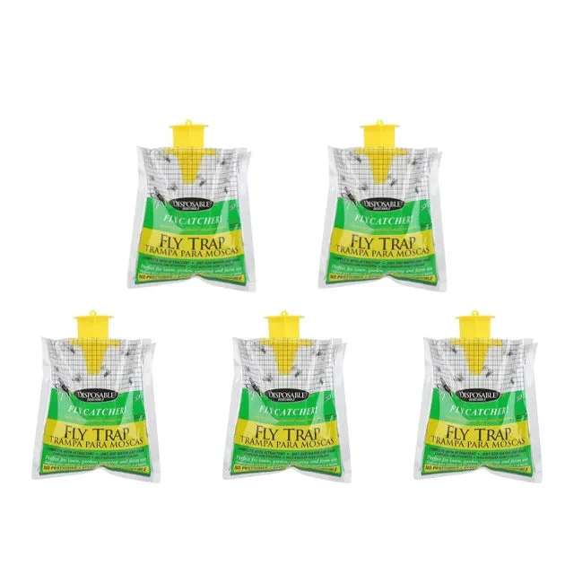 Eco Disposable Outdoor Fly Trap - Image 6