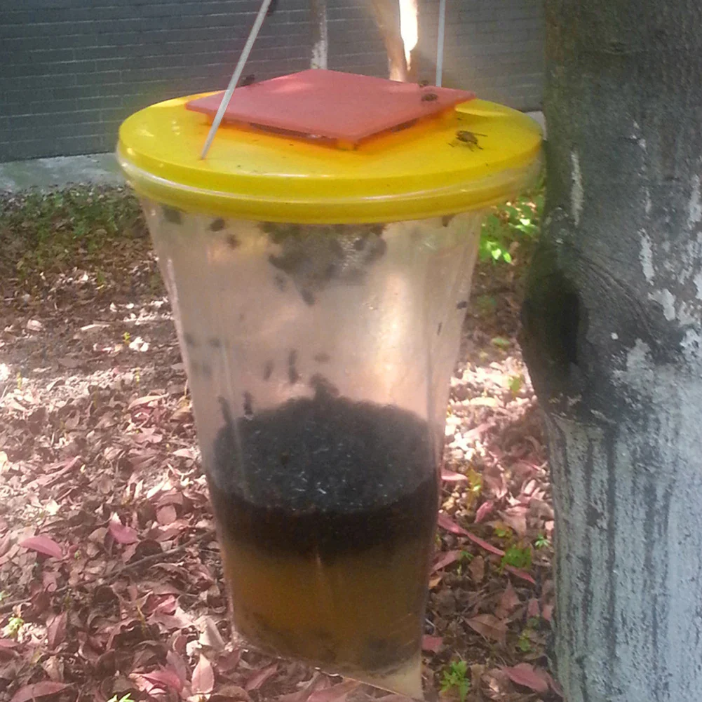 Eco-Friendly Disposable Fly Trap Outdoor Bag - Image 4
