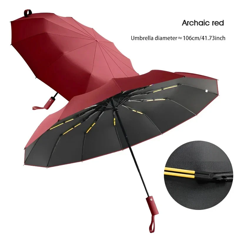Eco-Friendly Windproof Umbrella - Image 2